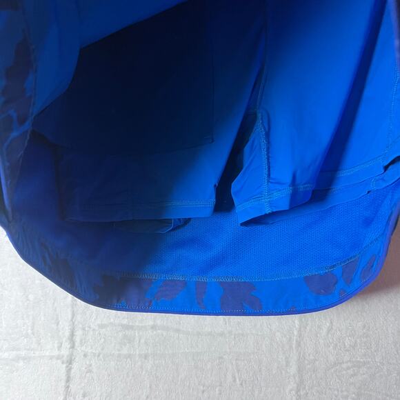 G/Fore Floral Print Golf Skort Blue Women’s Size 2 Performance Activewear - Picture 6 of 6